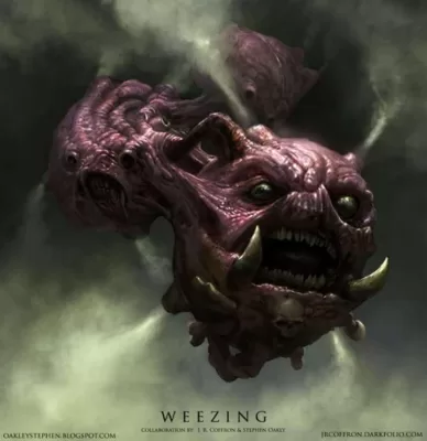 Weezing