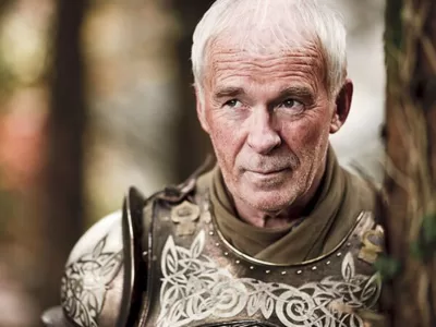 Ian McElhinney (Sir Barristan Selmy aus Game of Thrones)